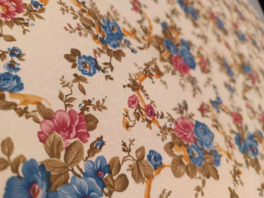 Obro Blaues Tischdeck 150x220cm