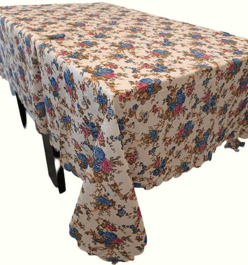 Obro Blaues Tischdeck 150x220cm