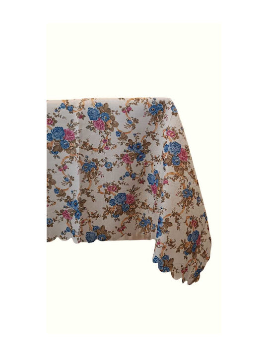 Τραπεζομάντηλο Μπλε 150x220εκ.