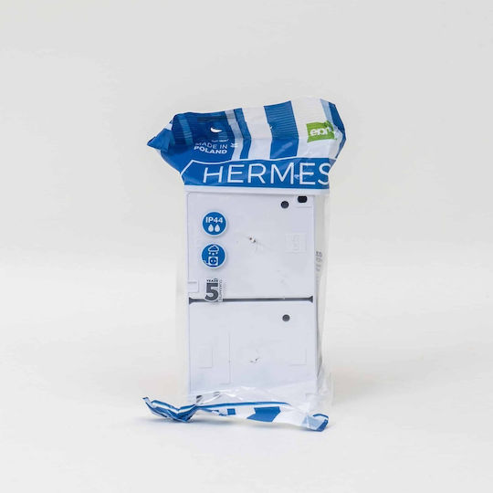 Priză Simplă Capac Transparent Plus Comutator Hermes 16a/250 Ip44 Elpl-0327-01