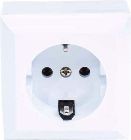 Einzeln Steckdose Cp Pt Quatric 16a 250v Qc-6-0310