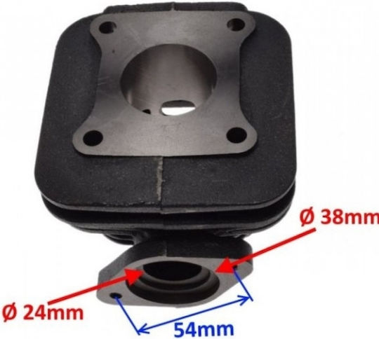 Set Motor Scuter Kymco Calypso Sym Jet 2t Ac