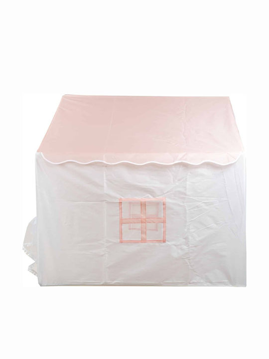 Kids Play Tent Little House Pink