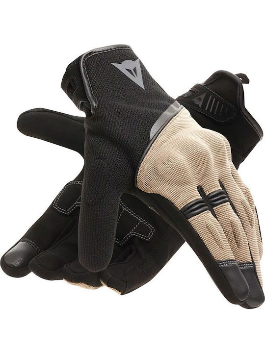 Dainese Metrax Air Summer Men's Motorcycle Gloves Black/Tidal Foam
