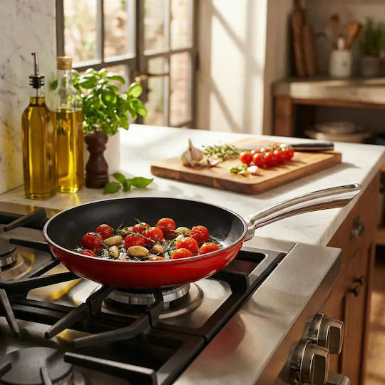 Kuchenprofi Provence Cast Iron Pan with Non-Stick Coating 28cm