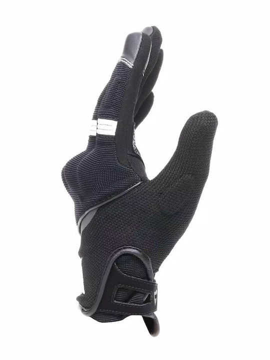 Dainese Metrax Air Summer Women's Motorcycle Gloves Black/Black/White