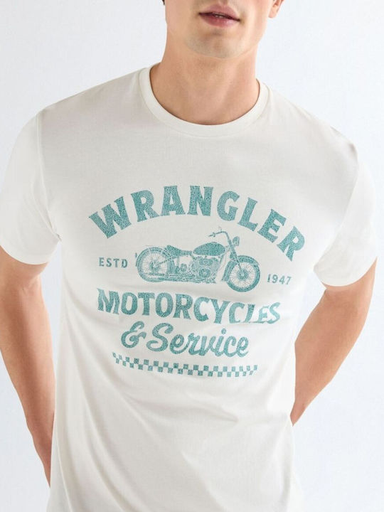 Americana T-Shirt White