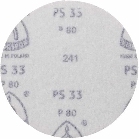 Klingspor Ps 33 Ck Disc Autoadeziv P80 125mm Ext 149055