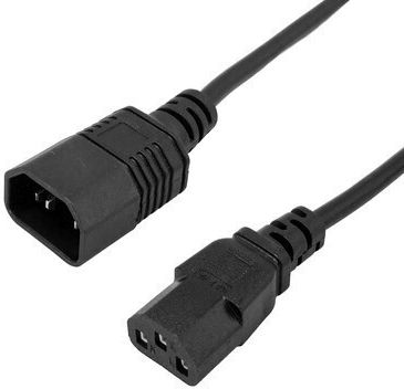 Powertech Kabel 1,5m Schwarz CAB-P053