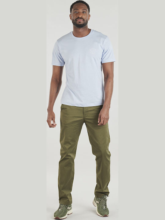 Chino Trousers in Regular Fit Khaki