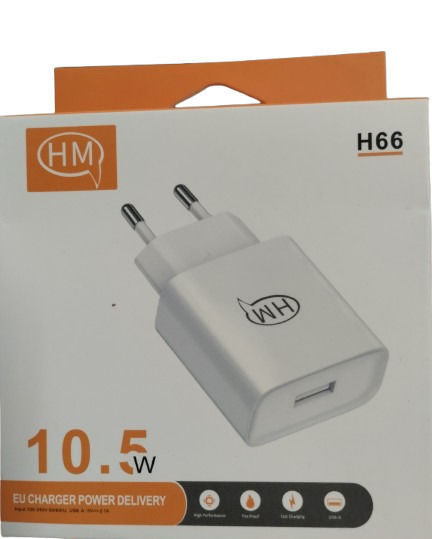 Treqa Handyladegerät Ohne Kabel mit USB-A Ausgangsanschluss 10.5W (H66)