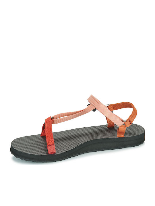 Universal Women's Flat Sandals Sporty Pink