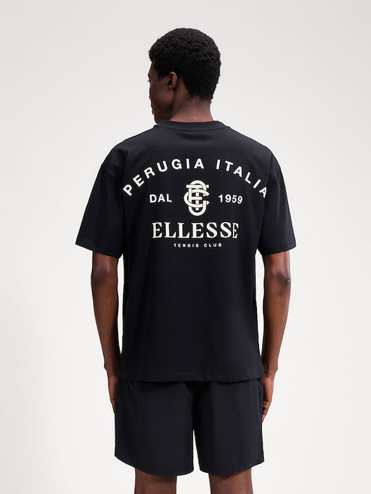 Ellesse T-shirt Μαύρο