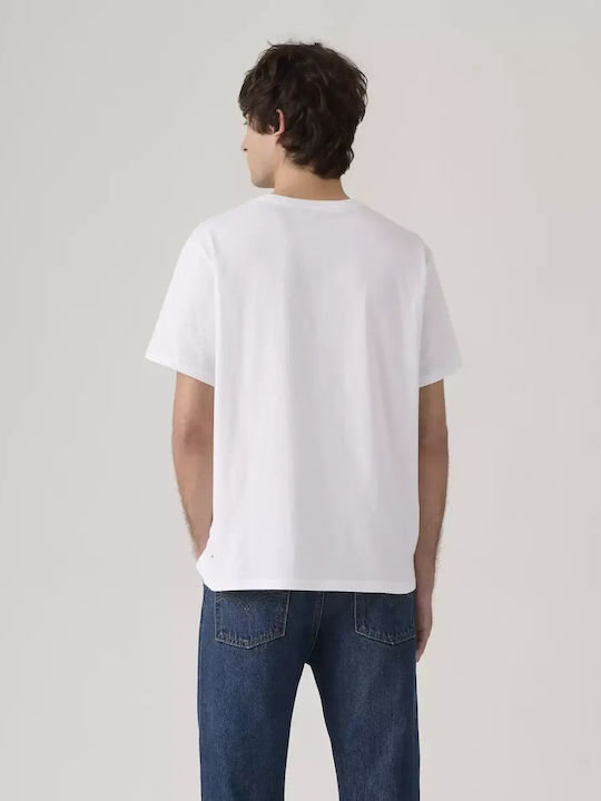 Graphic T-shirt Λευκό