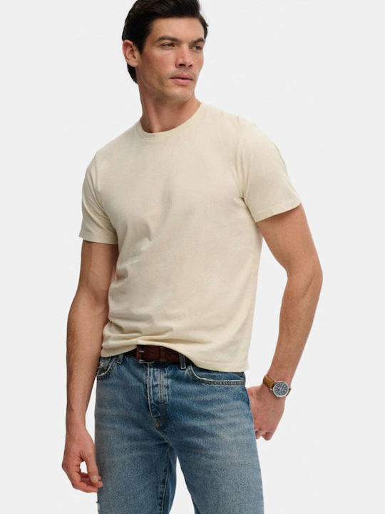 Superdry 'classic Essential' T-shirt Μπεζ