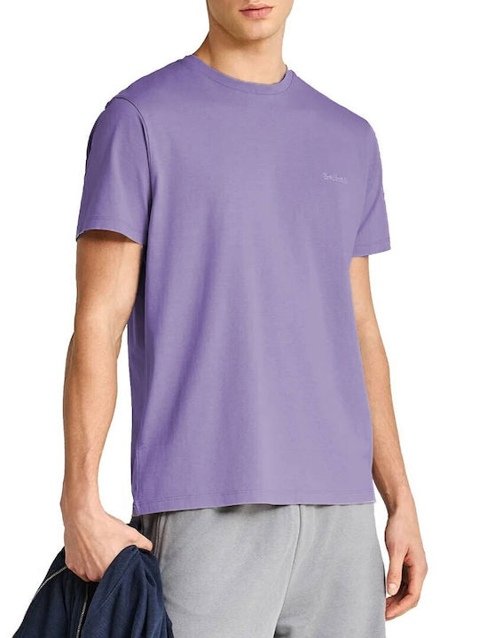 Tricou Basic Lavandă Pudrată