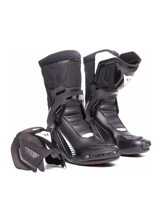 Dainese Nexus 3 Γυναικείες Μπότες Μηχανής Δερμάτινες Black/Black/White