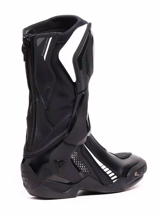 Dainese Nexus 3 Γυναικείες Μπότες Μηχανής Δερμάτινες Black/Black/White