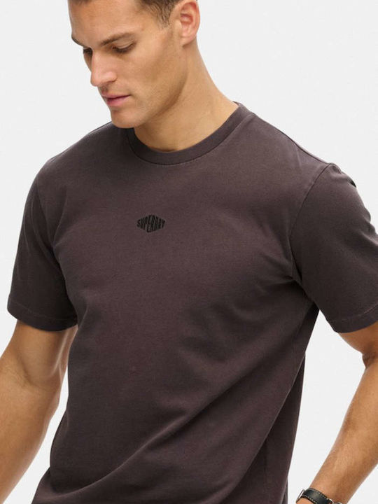 'micro Logo' T-shirt Γκρι