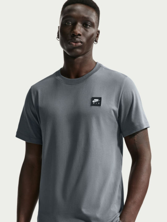 Αθλητικό T-shirt Γκρι