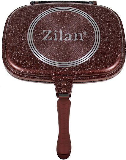 Double Aluminum Pan with Non-Stick Coating 30cm