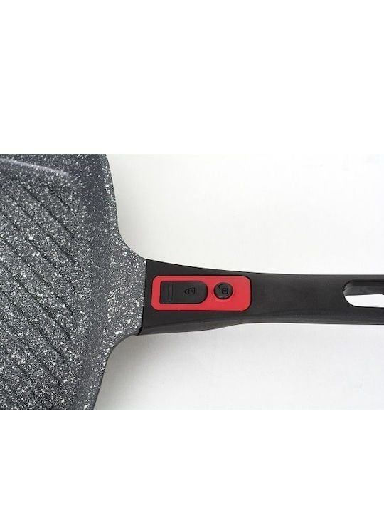 Grătar din Aluminiu cu Acoperire din Piatră 28cm