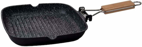 Grill Pan Made of Aluminum with Stone Coating 24cm