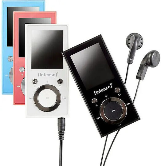 Intenso MP3 Player (64GB) with LCD Screen 8" White 3717492