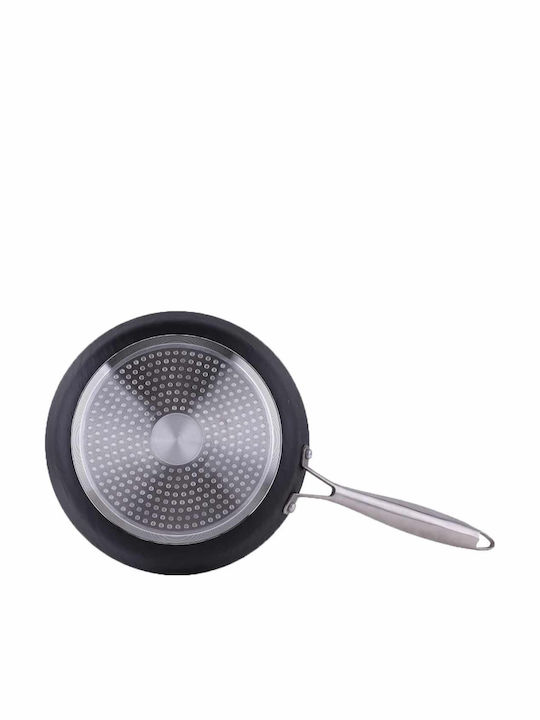 Tigaie din Oțel Inoxidabil cu Acoperire Ceramică 24cm