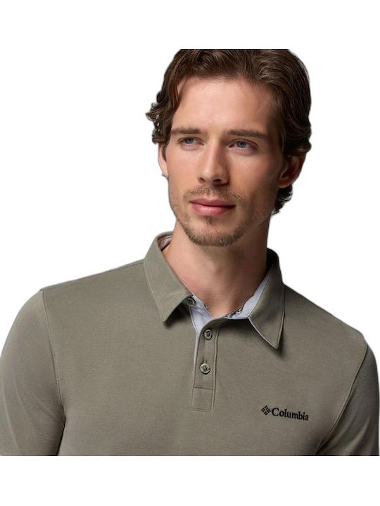 Nelson Point Polo T-Shirt Khaki