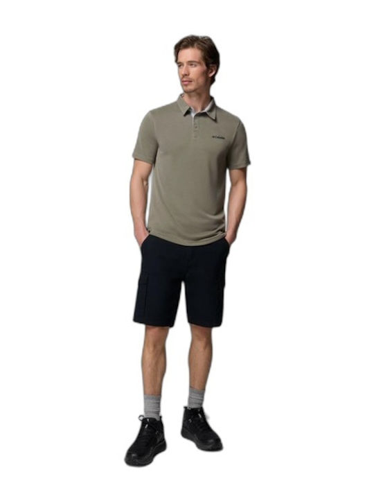 Nelson Point Polo T-Shirt Khaki