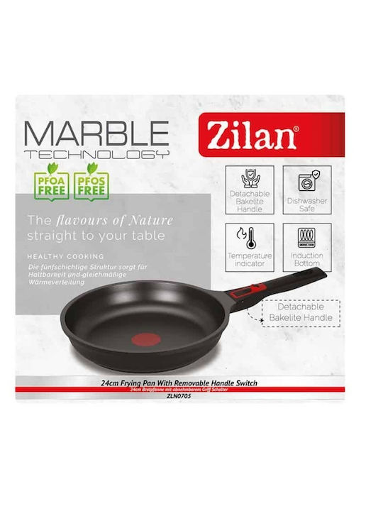 Tigaie din Aluminiu cu Acoperire Ceramică 24cm