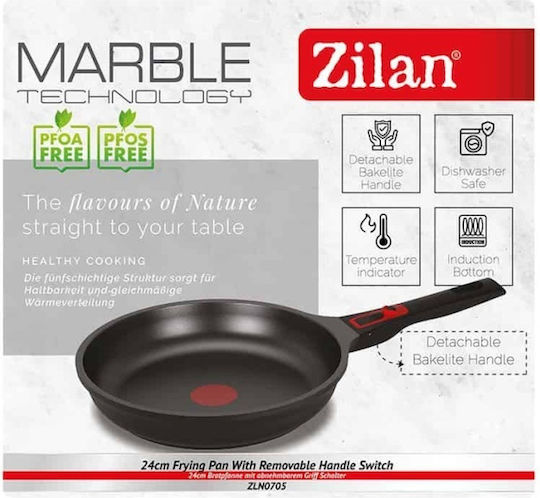 Aluminum Pan with Ceramic Coating 24cm
