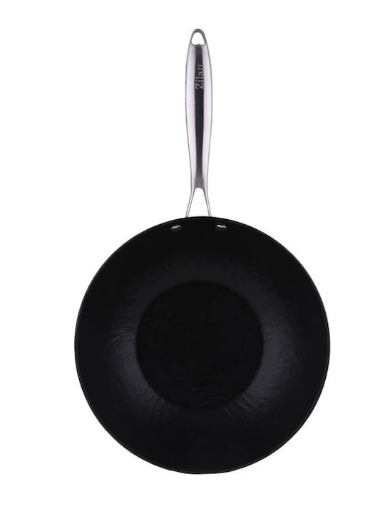 Wok din Oțel Inoxidabil cu Acoperire Ceramică 28cm