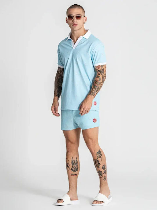 Polo Μπλούζα Κοντομάνικη Light Blue