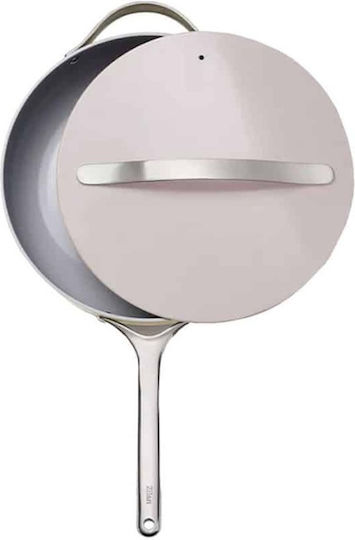 Saute Pan from Aluminum with Lid with Ceramic Coating 28cm