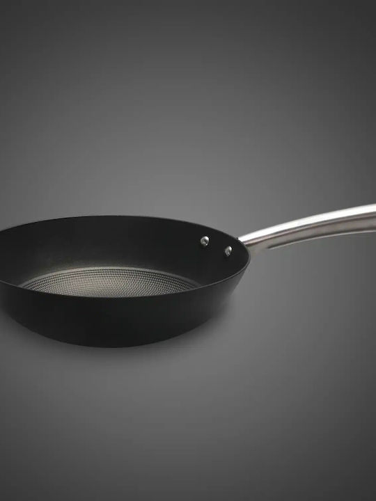 Wok από Μαντέμι με Αντικολλητική Επίστρωση 28cm