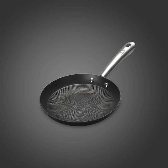 Fagure Cast Iron Pan with Non-Stick Interior Coating 24cm