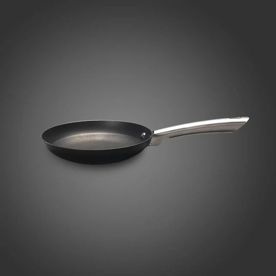Fagure Cast Iron Pan with Non-Stick Interior Coating 24cm