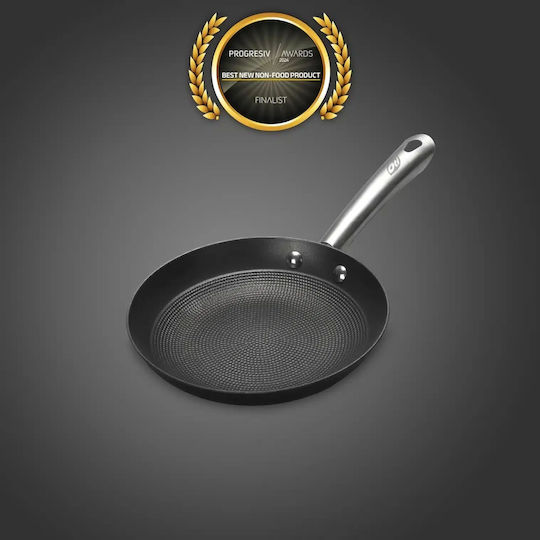 Fagure Cast Iron Pan with Non-Stick Interior Coating 24cm