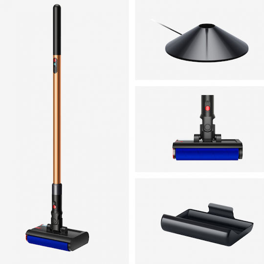 Dyson WR04-A Επαναφορτιζόμενη Σκούπα Stick 14.68V Χρυσή