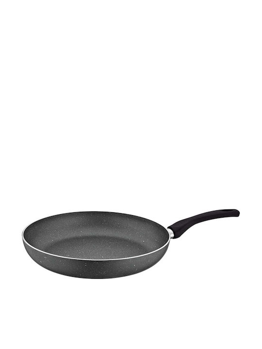 Tigaie din Aluminiu cu Strat de Piatră 24cm