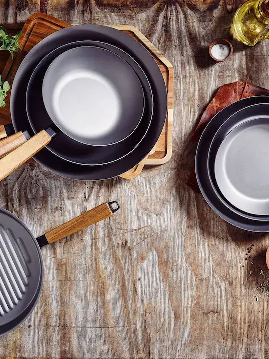 Beka Grill Pan Carbon Steel Non-Stick Coating 28cm