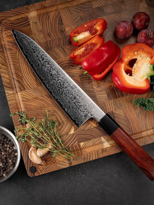 Kohersen Cuțit Chef Din Oțel Damasc 20.3cm