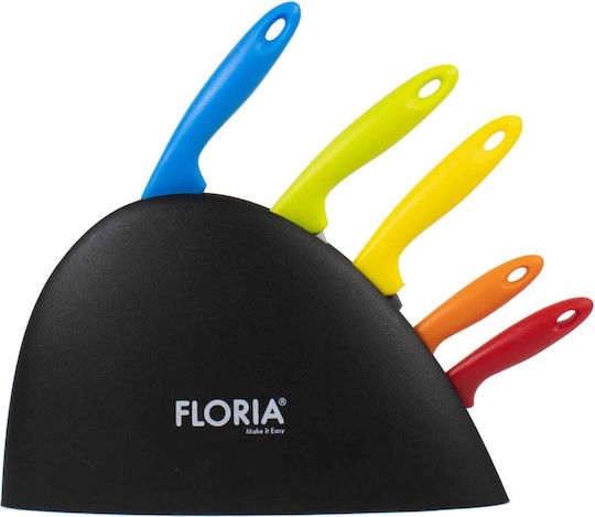 Set of Plastic Knives 6 Pieces