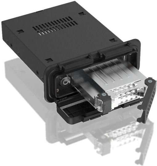 Αξεσουάρ Σκληρών Δίσκων Icydock 15mm U.2/u3 Ssd Mbile Rack 3.5" Bay Wp