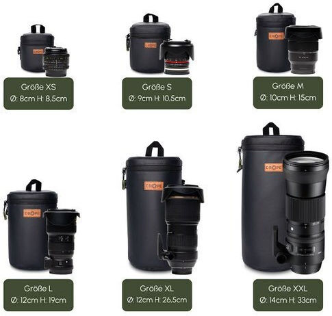 C-rope Premium Lens Case Variation M 15x10cm Sw Retail
