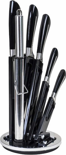 Set of Knives with Base Made of Stainless Steel 8 Pieces