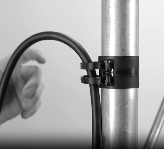 Plastik Clip Truss Unterstützung Kabel