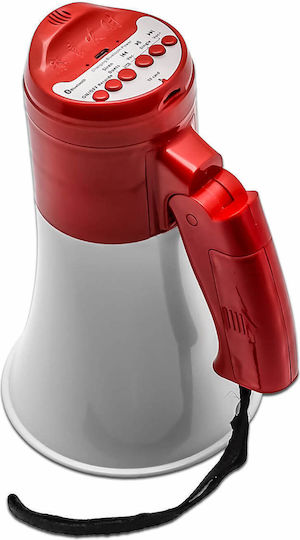 Rechargeable Megaphone Megaphone Power 35W In Red Colour
